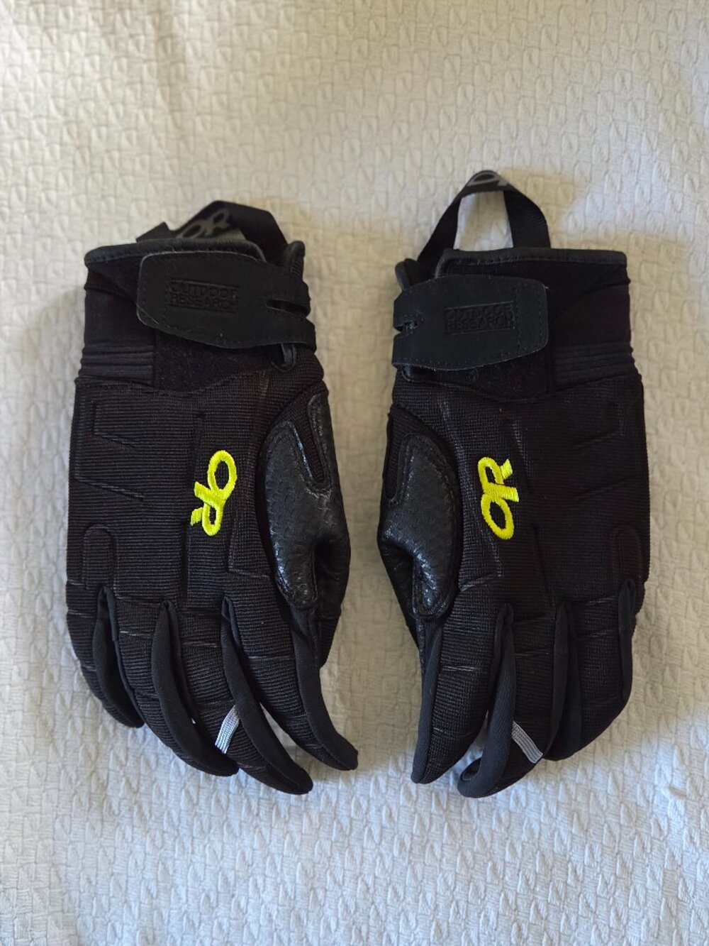 Outdoor Research Alibi II Ice Climbing Gloves Black Unisex S